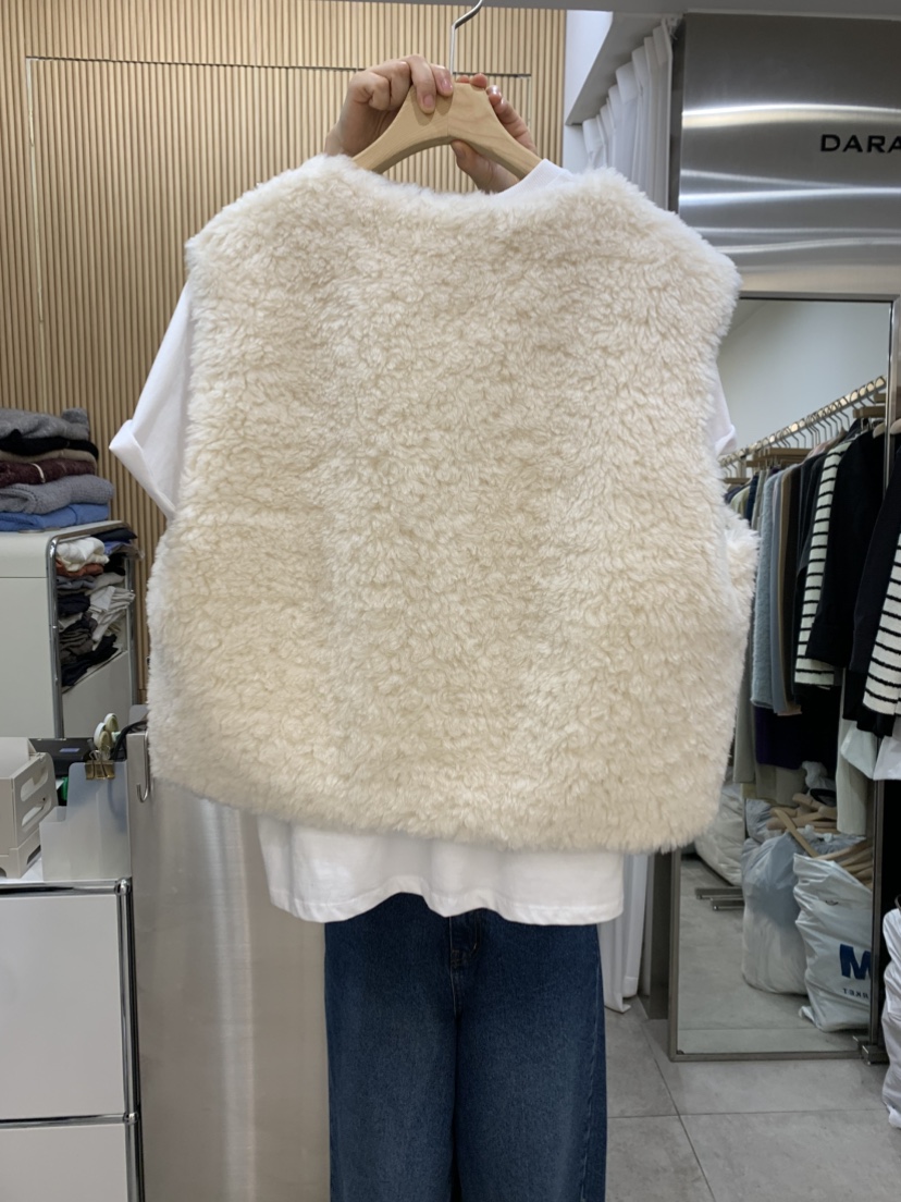 DARAK東大門㊣直郵女裝新品推薦人氣25秋冬真品熱賣職業馬甲DARAK馬甲