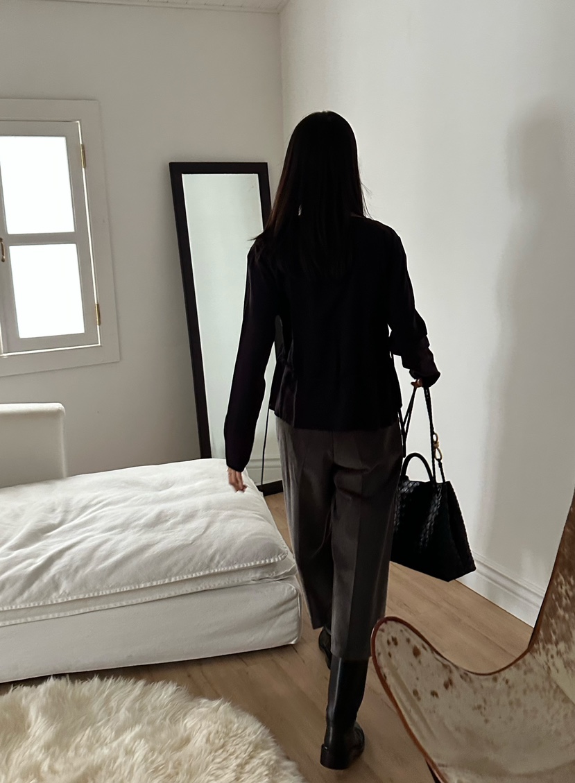 LE VASE東大門㊣直郵女士新款推薦時尚職業人氣襯衫蕾絲衫LE VASE襯衫/蕾絲衫