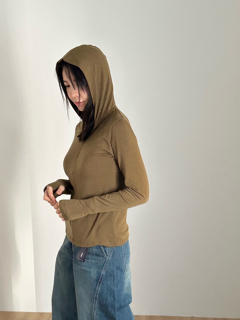 LE VASE韓國直郵㊣女士新品人氣休閑推薦熱賣職業時尚長袖T恤LE VASE長袖T恤