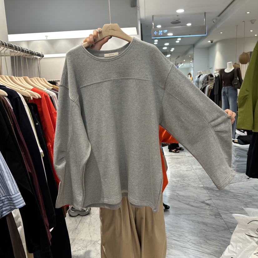 REVE-L韓國代購㊣女裝新品人氣熱賣真品時尚休閑推薦25秋冬衛衣REVE-L衛衣