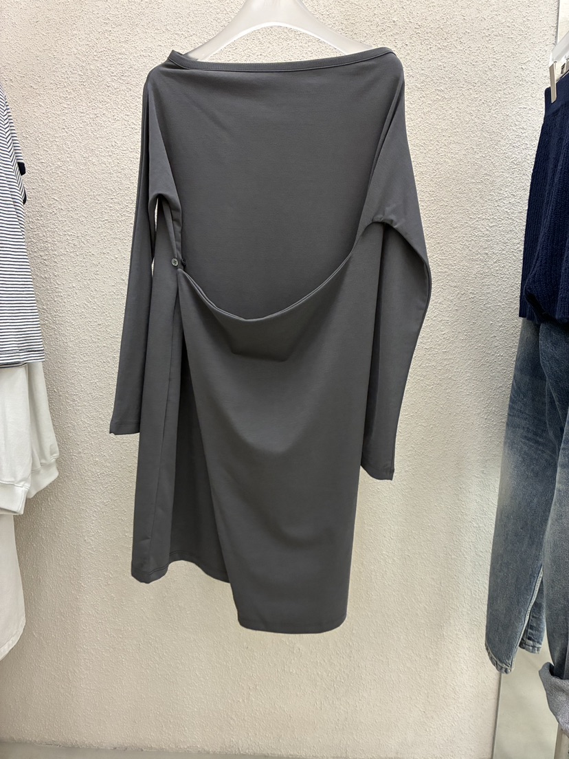 MWE東大門㊣代購女裝新品人氣推薦真品休閑25秋冬時尚連衣裙MWE連衣裙