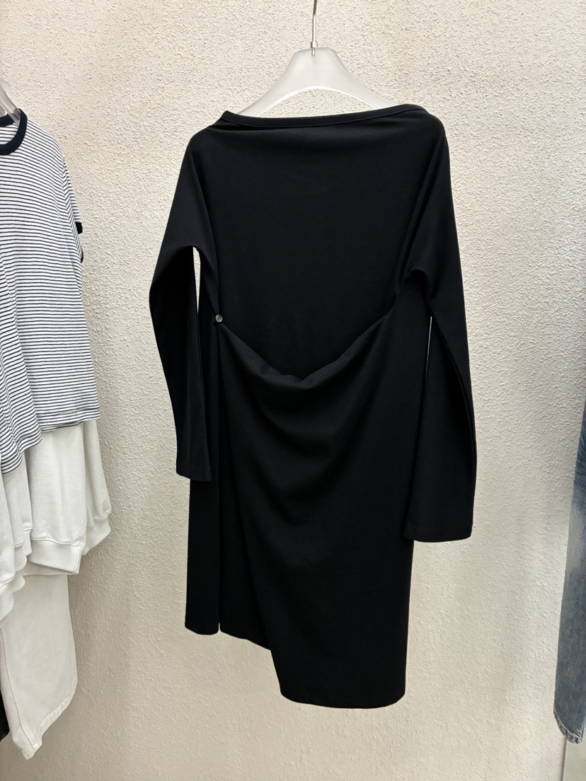 MWE東大門㊣代購女裝新品人氣推薦真品休閑25秋冬時尚連衣裙MWE連衣裙圖色3