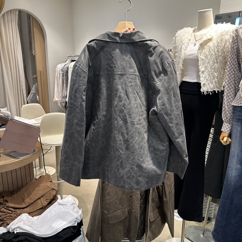 MAGNOLIA36-L韓國直郵㊣女士新品職業人氣25秋冬熱賣真品夾克MAGNOLIA36-L夾克