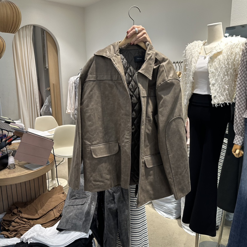 MAGNOLIA36-L韓國直郵㊣女士新品職業人氣25秋冬熱賣真品夾克MAGNOLIA36-L夾克圖色1