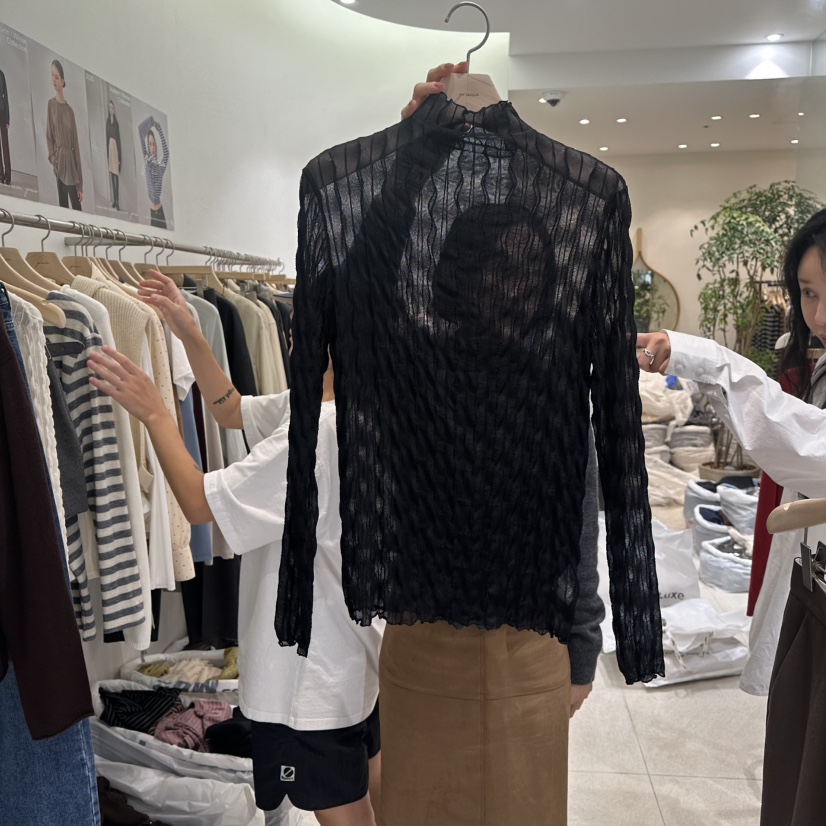 GRACIA東大門㊣代購女裝新款推薦人氣真品休閑熱賣襯衫蕾絲衫GRACIA襯衫/蕾絲衫圖色2