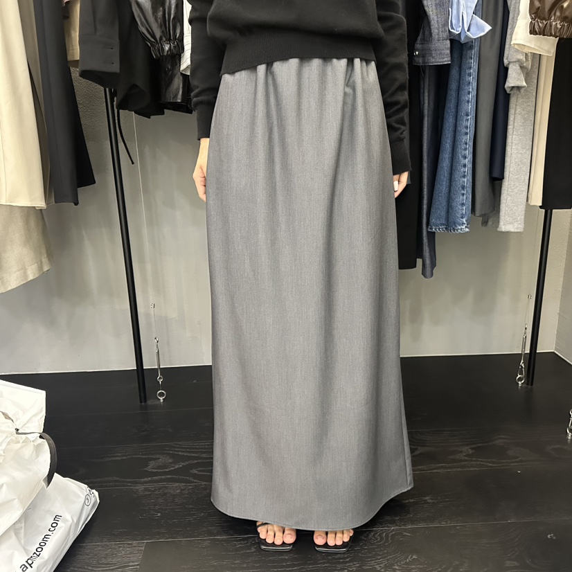 FLAMME TOIT韓國代購㊣女士新品人氣休閑推薦時尚真品長裙FLAMME TOIT長裙圖色2