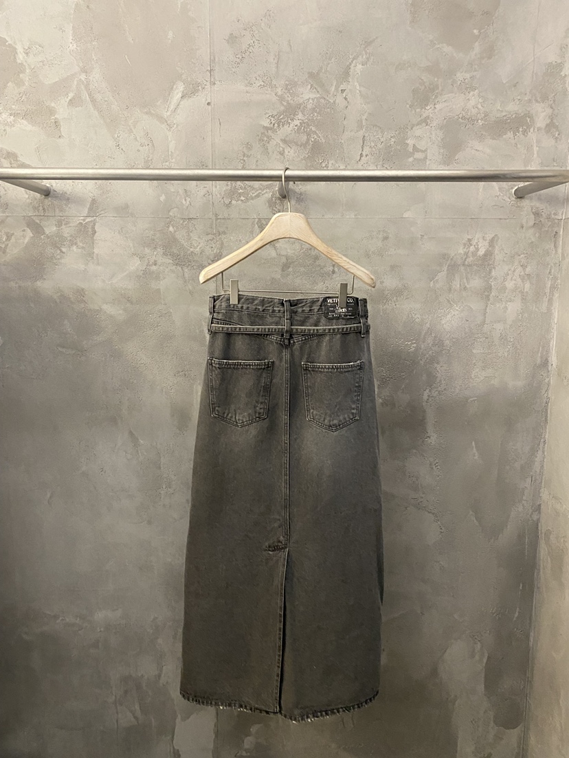 THE VETIVER-A東大門㊣直郵女士新品推薦時尚真品長裙含腰繩VETIVER長裙