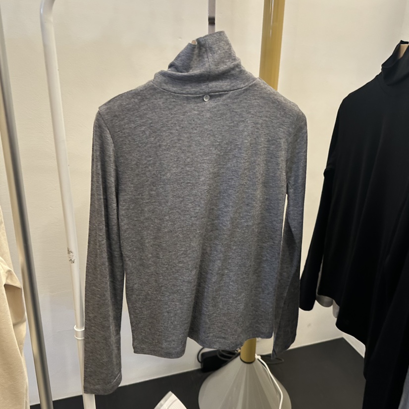 EGG韓國代購㊣女裝新品25秋冬推薦職業人氣熱賣真品長袖T恤EGG-訂貨周期長長袖T恤