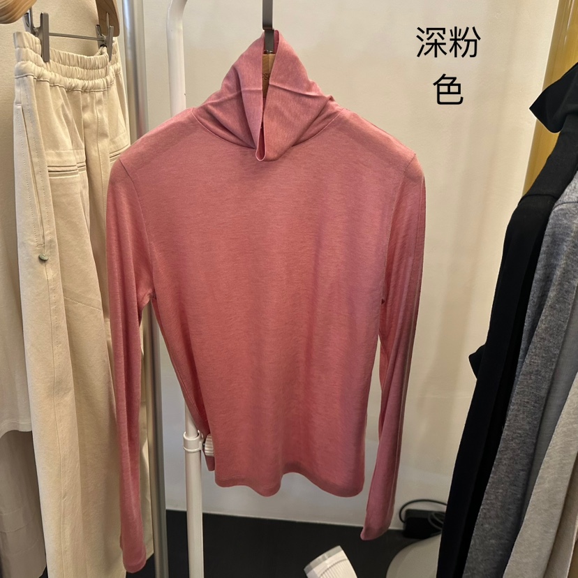 EGG韓國代購㊣女裝新品25秋冬推薦職業人氣熱賣真品長袖T恤EGG-訂貨周期長長袖T恤圖色7