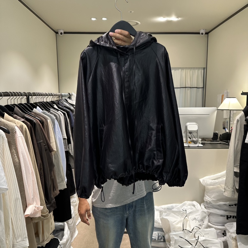 RE STOCK東大門㊣直郵女士新款熱賣時尚休閑推薦職業夾克皮革RE STOCK夾克圖色2
