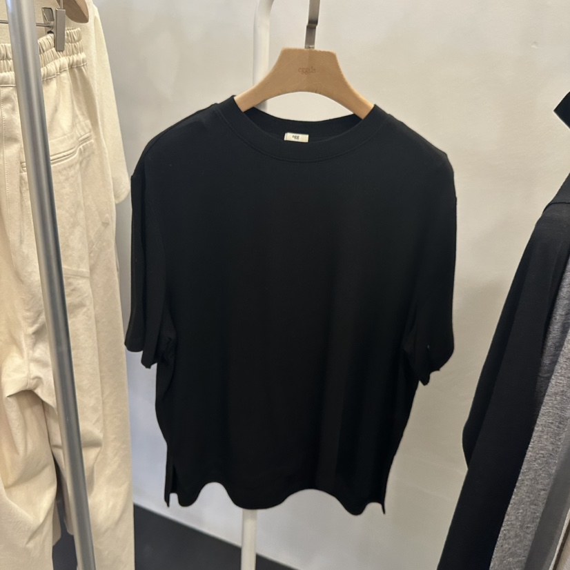 EGG韓國直郵㊣女士新品休閑推薦25秋冬職業真品熱賣T恤羊毛EGG-訂貨周期長T恤圖色4