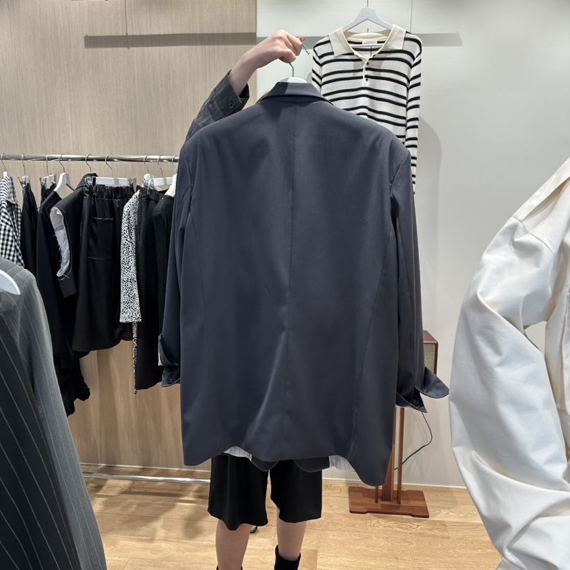 ZIPPER東大門㊣代購女裝新品25秋冬人氣時尚推薦休閑職業夾克ZIPPER夾克