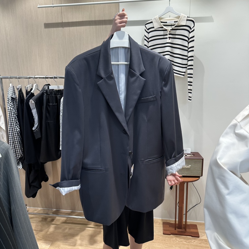 ZIPPER東大門㊣代購女裝新品25秋冬人氣時尚推薦休閑職業夾克ZIPPER夾克