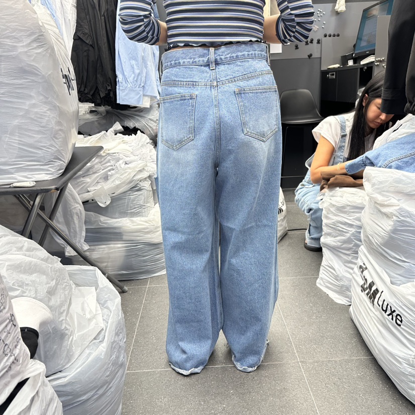 A-DEL東大門㊣代購女士新品真品熱賣職業休閑時尚推薦牛仔褲A-DEL牛仔褲