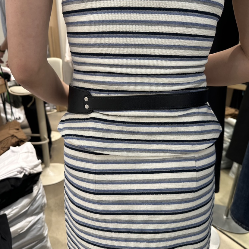 MAGNOLIA36-L東大門㊣代購女士新品25秋冬時尚人氣腰帶腰帶MAGNOLIA36-L腰帶