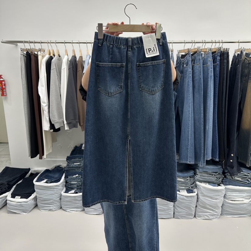 VERVE韓國代購㊣女士新品人氣25秋冬熱賣推薦休閑真品時尚長裙VERVE長裙