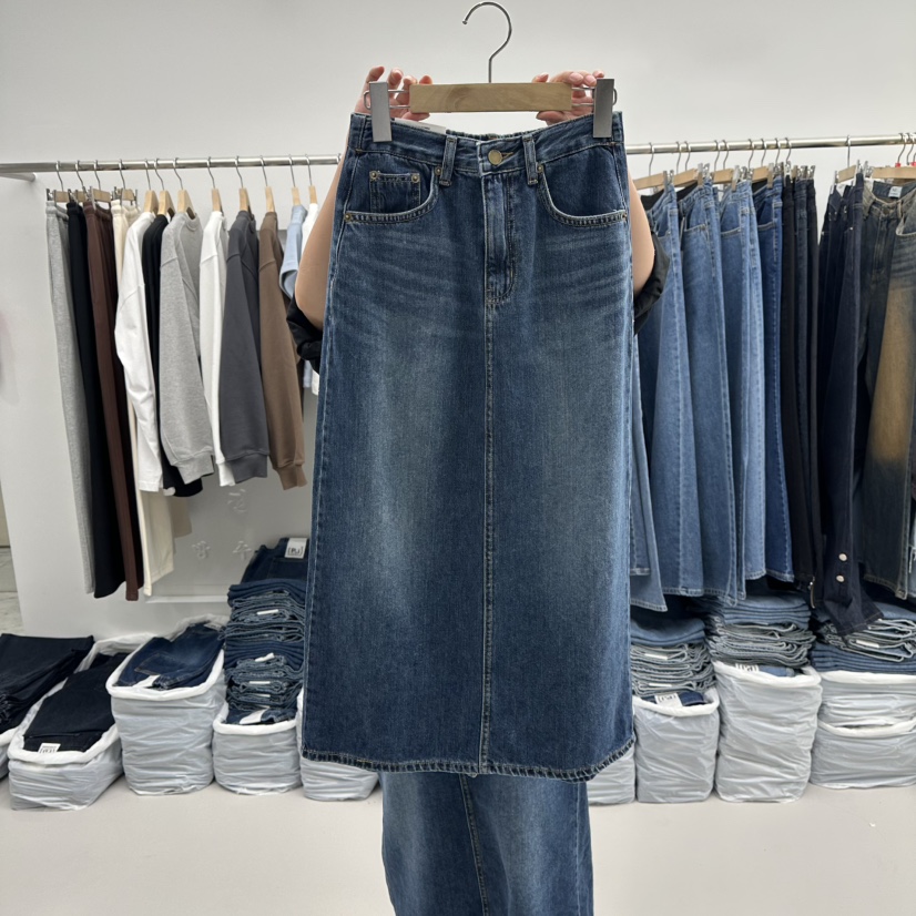 VERVE韓國代購㊣女士新品人氣25秋冬熱賣推薦休閑真品時尚長裙VERVE長裙
