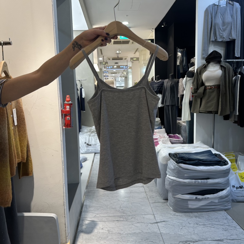 HABLE韓國代購㊣女士新品休閑真品職業時尚25秋冬熱賣吊帶背心HABLE吊帶/背心