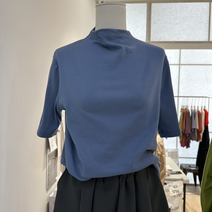 REVE-L東大門㊣直郵女士新款真品人氣休閑推薦時尚職業T恤REVE-LT恤圖色1