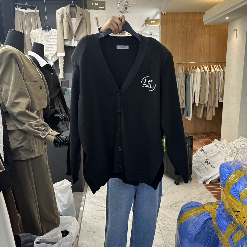 A-DEL韓國代購㊣女士新品推薦熱賣時尚休閑真品25秋冬針織衫A-DEL針織衫圖色3