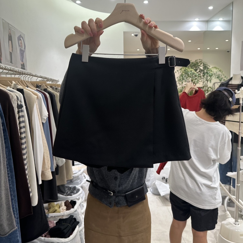 GRACIA韓國直郵㊣女裝新品真品人氣推薦職業時尚熱賣休閑裙褲GRACIA裙褲圖色2