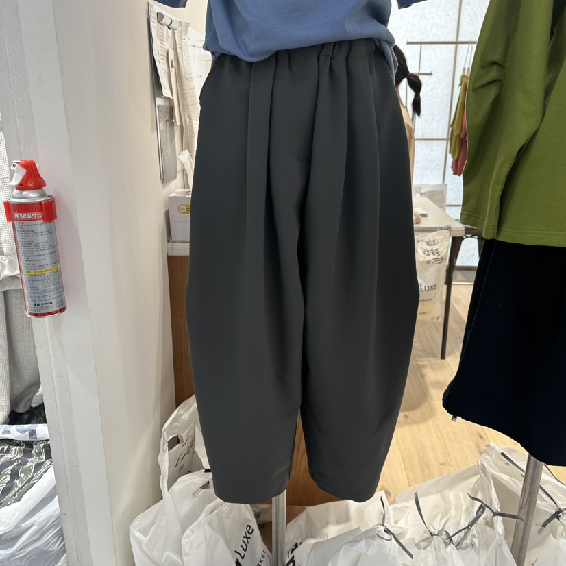 REVE-L韓國代購㊣女士新品時尚25秋冬休閑職業真品熱賣休閑褲REVE-L休閑褲圖色1