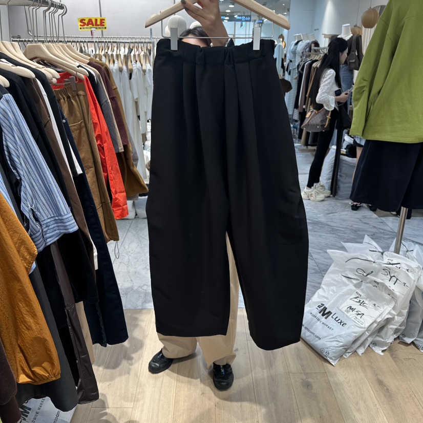 REVE-L韓國代購㊣女士新品時尚25秋冬休閑職業真品熱賣休閑褲REVE-L休閑褲圖色2