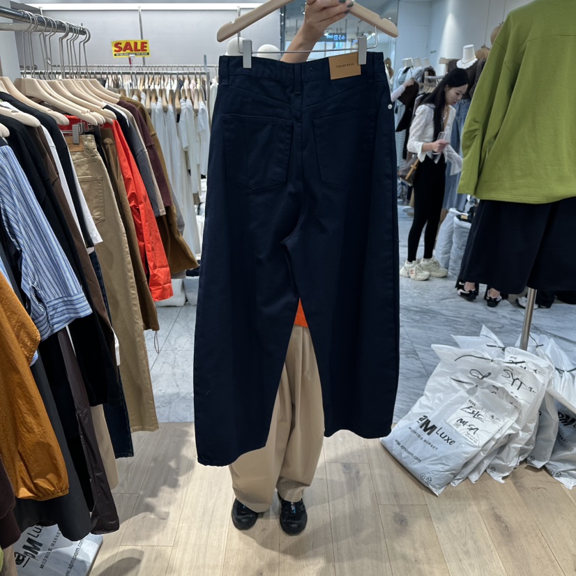 REVE-L韓國代購㊣女裝新品熱賣真品職業時尚休閑人氣休閑褲REVE-L休閑褲