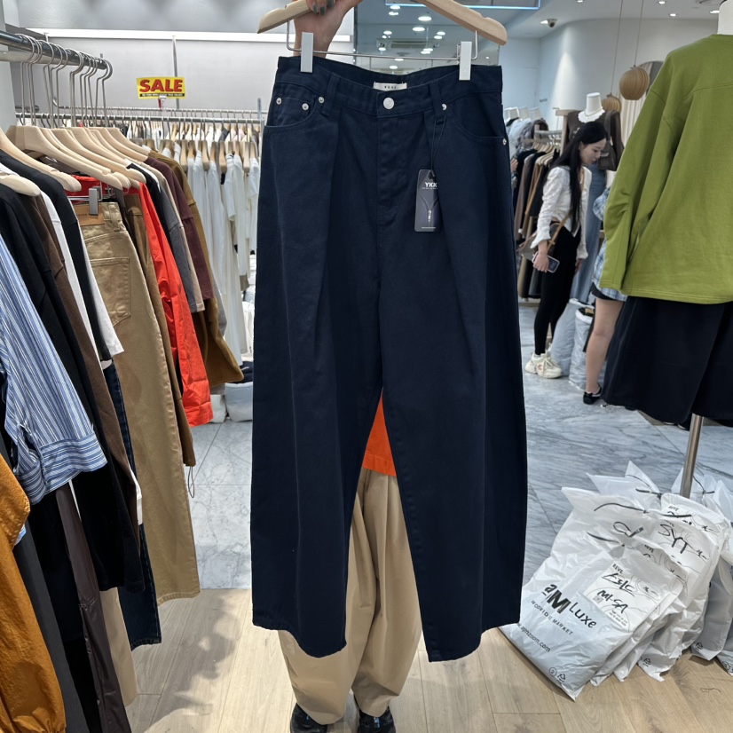 REVE-L韓國代購㊣女裝新品熱賣真品職業時尚休閑人氣休閑褲REVE-L休閑褲圖色2