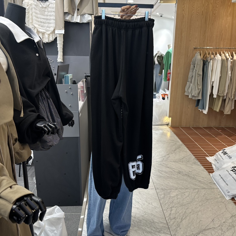 A-DEL韓國代購㊣女士新品25秋冬休閑熱賣職業推薦真品休閑褲A-DEL休閑褲