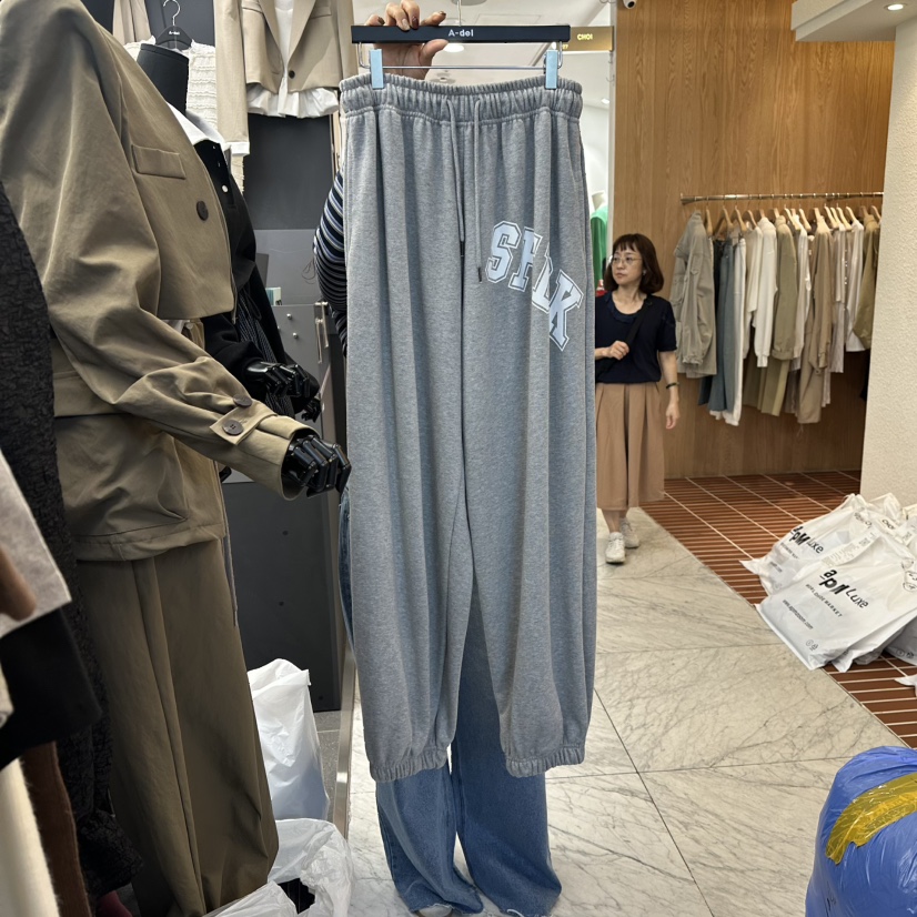 A-DEL韓國代購㊣女士新品25秋冬休閑熱賣職業推薦真品休閑褲A-DEL休閑褲圖色2