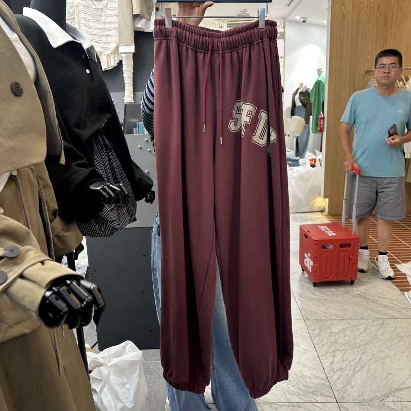 A-DEL韓國代購㊣女士新品25秋冬休閑熱賣職業推薦真品休閑褲A-DEL休閑褲圖色3