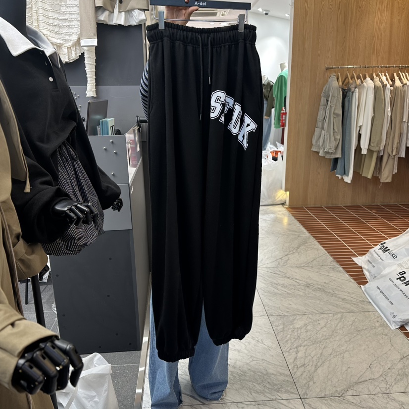 A-DEL韓國代購㊣女士新品25秋冬休閑熱賣職業推薦真品休閑褲A-DEL休閑褲圖色4