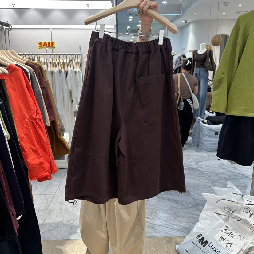 REVE-L東大門㊣實拍女士新品25秋冬職業時尚熱賣真品人氣短褲REVE-L短褲