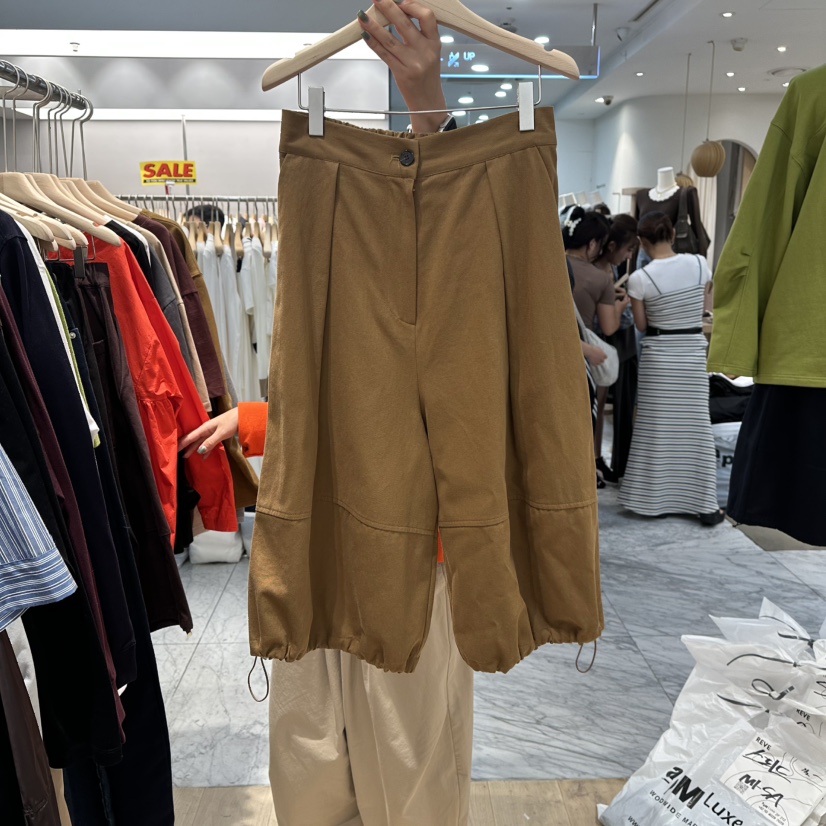 REVE-L東大門㊣實拍女士新品25秋冬職業時尚熱賣真品人氣短褲REVE-L短褲
