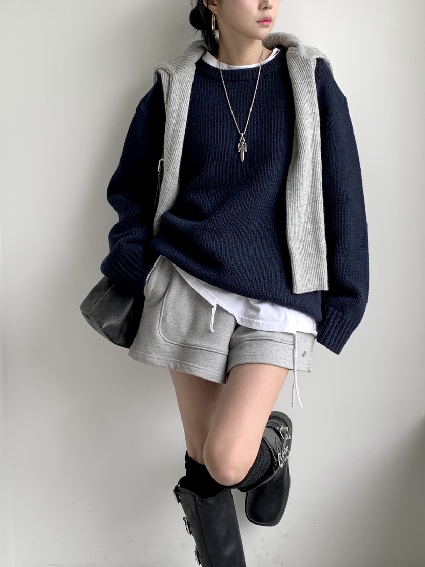 DAVICHI東大門㊣實拍女裝新品職業推薦真品休閑熱賣時尚毛衣DAVICHI毛衣