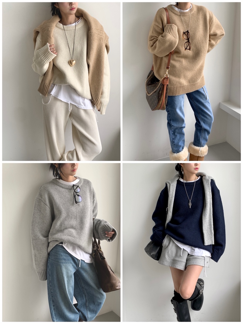DAVICHI東大門㊣實拍女裝新品職業推薦真品休閑熱賣時尚毛衣DAVICHI毛衣