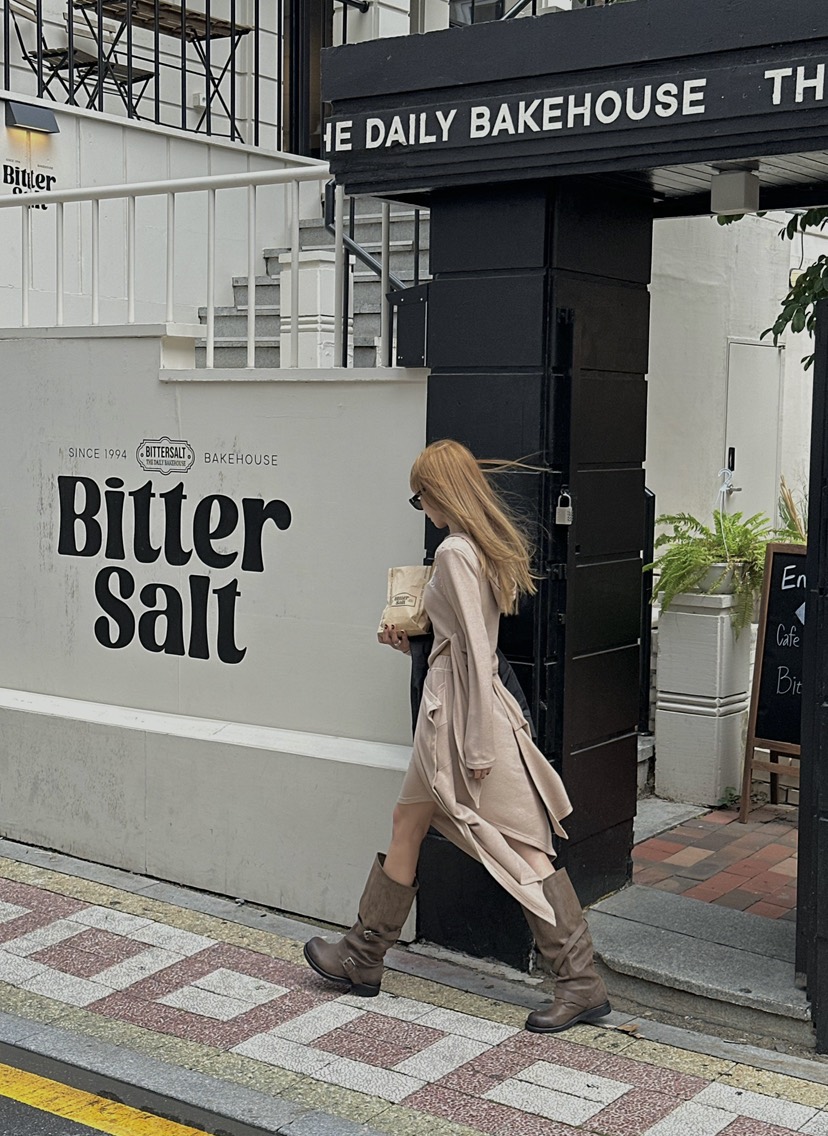 ZEROZERO韓國代購㊣女裝新品職業時尚人氣半身裙中短裙紐扣ZEROZERO半身裙/中短裙
