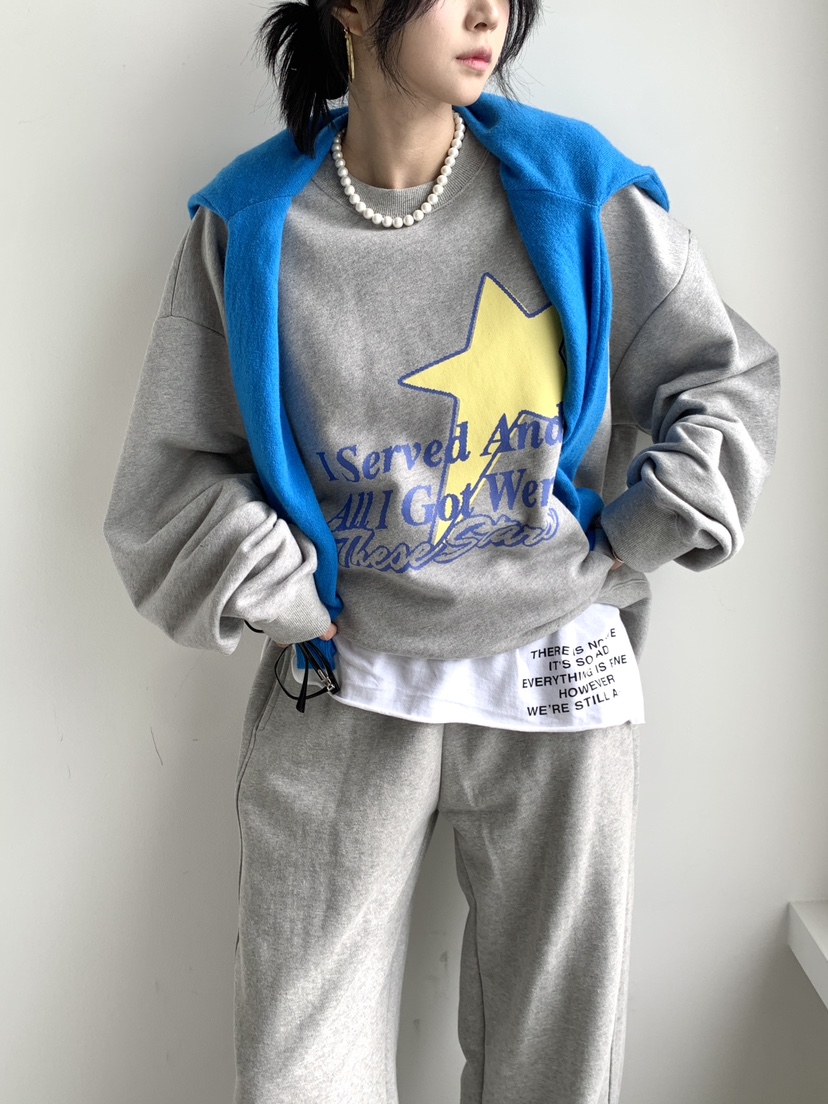 DAVICHI韓國直郵㊣女裝新品推薦休閑真品職業25秋冬人氣衛衣DAVICHI衛衣