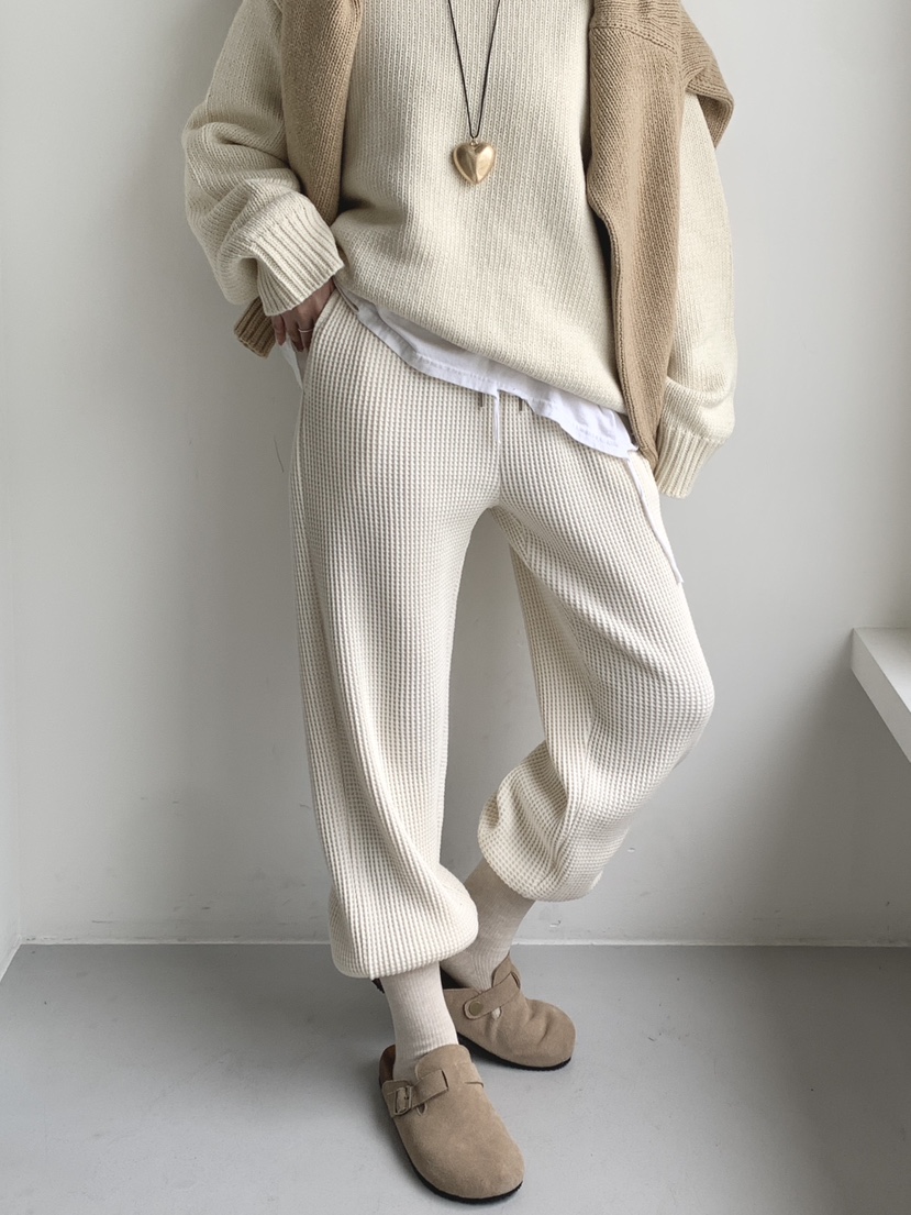 DAVICHI東大門㊣代購女士新款人氣熱賣25秋冬休閑職業休閑褲DAVICHI休閑褲