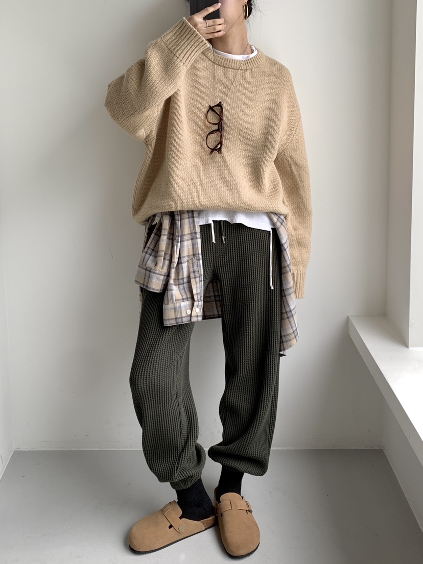 DAVICHI東大門㊣代購女士新款人氣熱賣25秋冬休閑職業休閑褲DAVICHI休閑褲