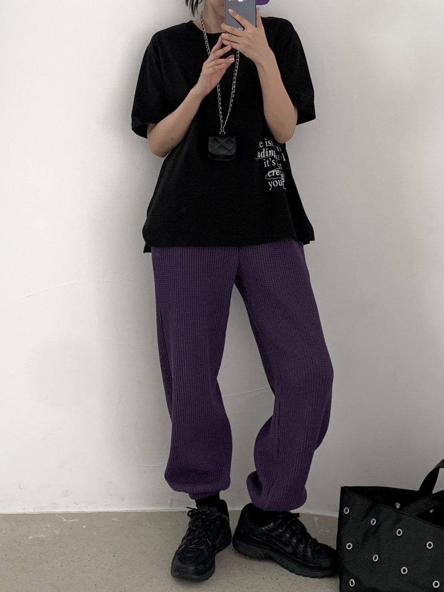 DAVICHI東大門㊣代購女士新款人氣熱賣25秋冬休閑職業休閑褲DAVICHI休閑褲