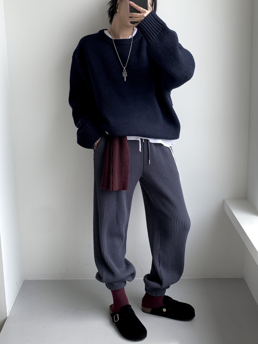 DAVICHI東大門㊣代購女士新款人氣熱賣25秋冬休閑職業休閑褲DAVICHI休閑褲