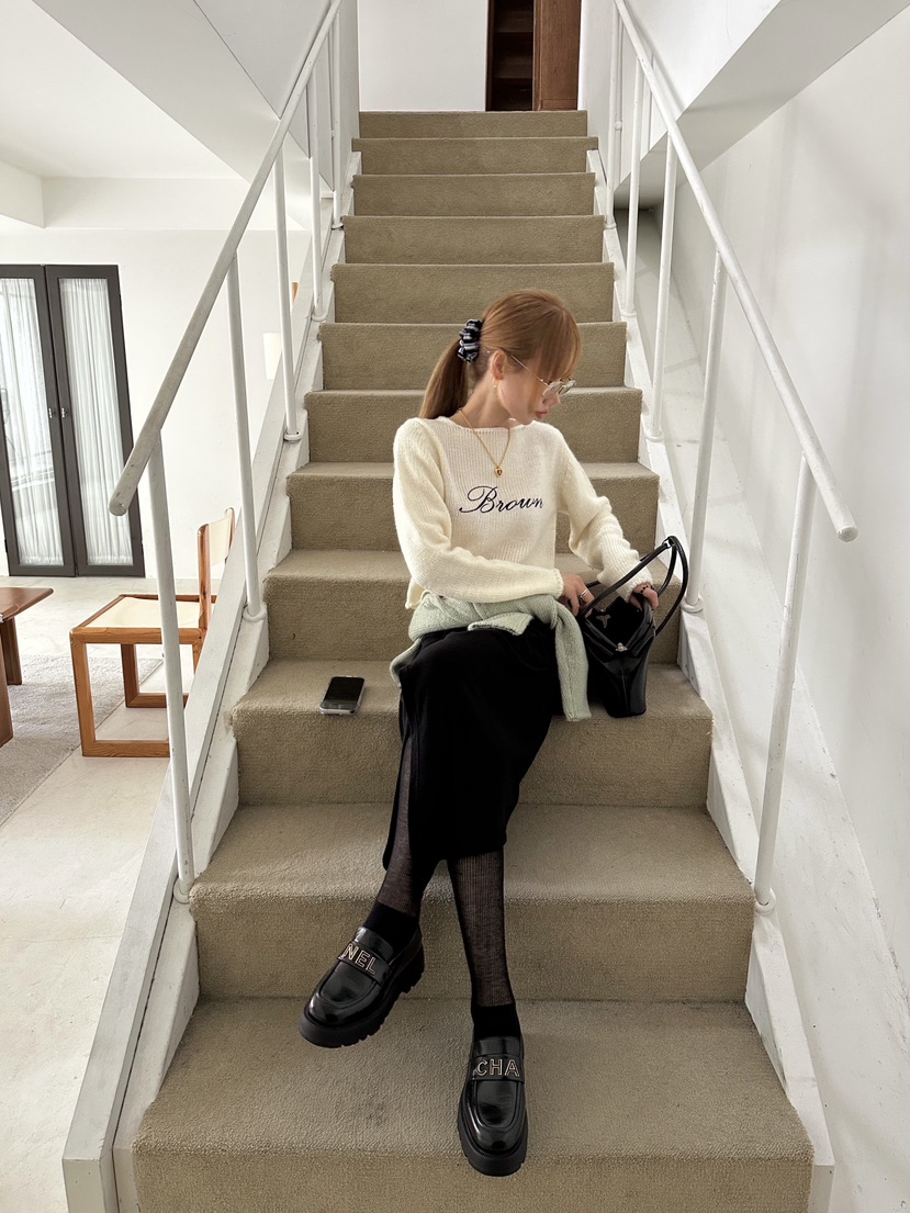 ZEROZERO東大門㊣直郵女裝新品25秋冬職業真品人氣針織衫羊毛ZEROZERO針織衫