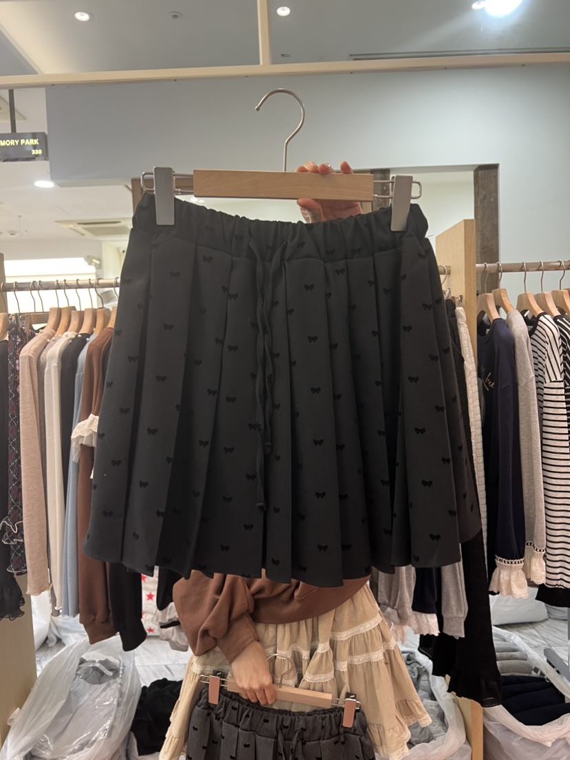 BE&amp;BE東大門㊣代購女裝新品人氣時尚熱賣推薦休閑短裙BE&be短裙圖色1