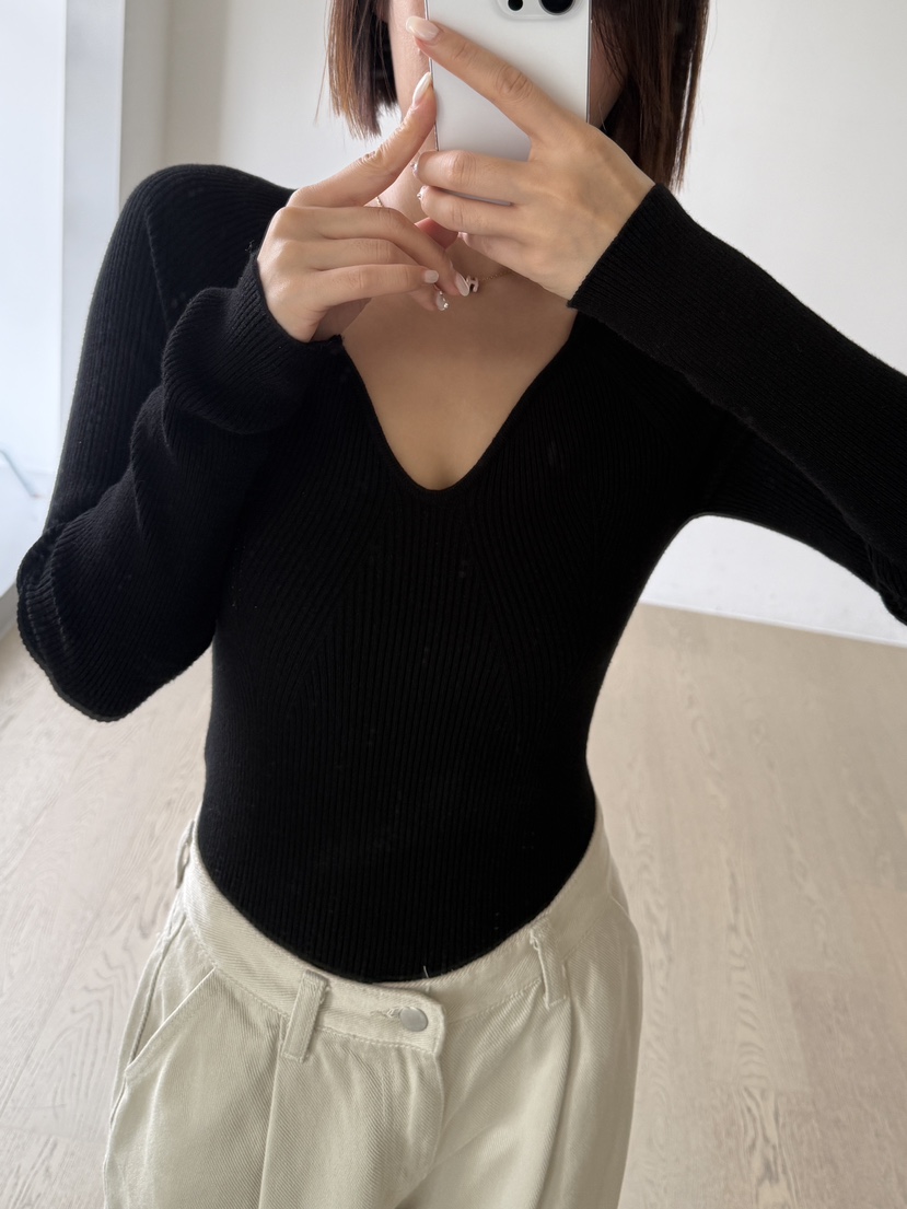 NINESQUARED韓國直郵㊣女士新品休閑熱賣時尚推薦真品針織衫NINESQUARED針織衫