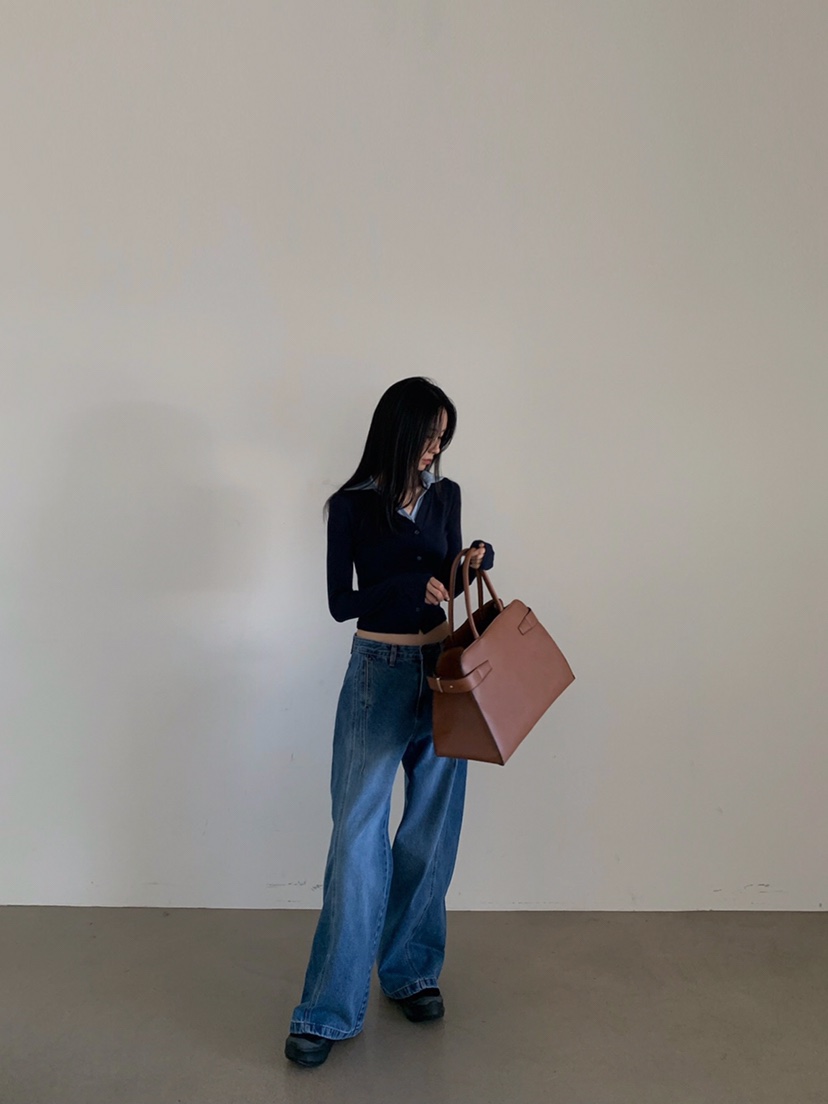 VERANDA東大門㊣直郵女士新品真品時尚熱賣休閑25秋冬牛仔褲VERANDA牛仔褲