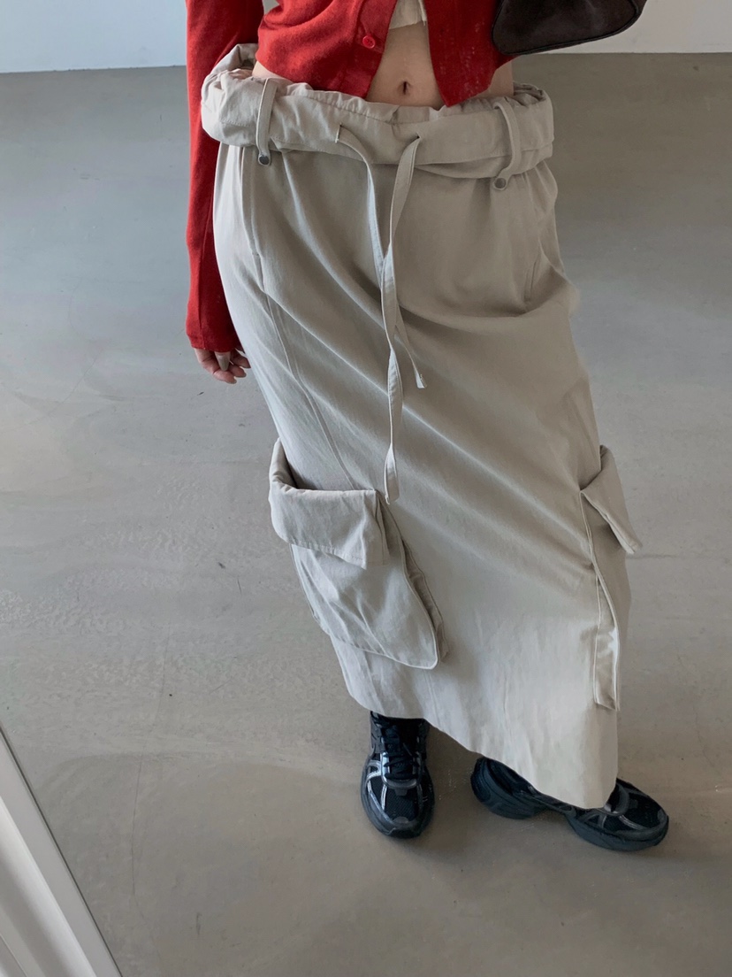 VERANDA東大門㊣直郵女裝新款時尚熱賣休閑25秋冬推薦真品長裙VERANDA長裙