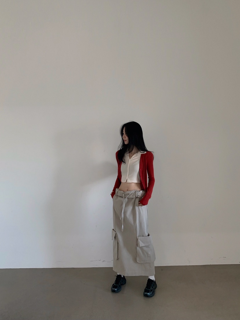 VERANDA東大門㊣直郵女裝新款時尚熱賣休閑25秋冬推薦真品長裙VERANDA長裙