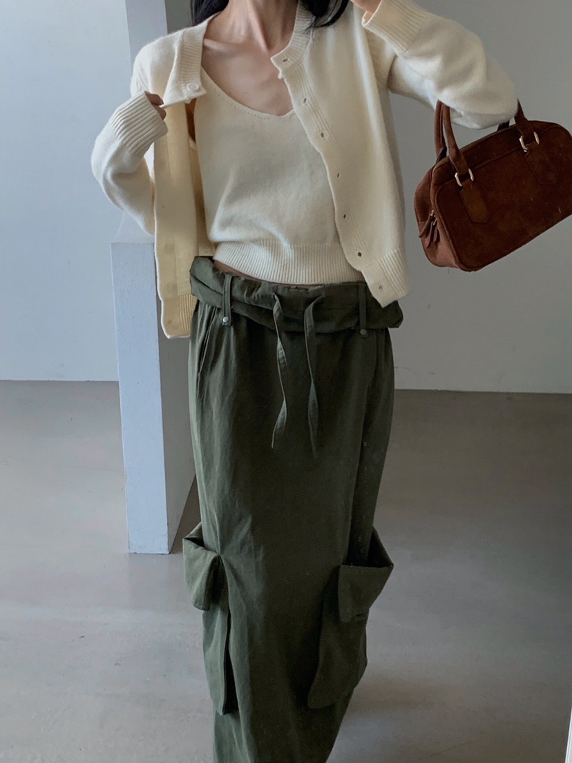 VERANDA東大門㊣直郵女裝新款時尚熱賣休閑25秋冬推薦真品長裙VERANDA長裙